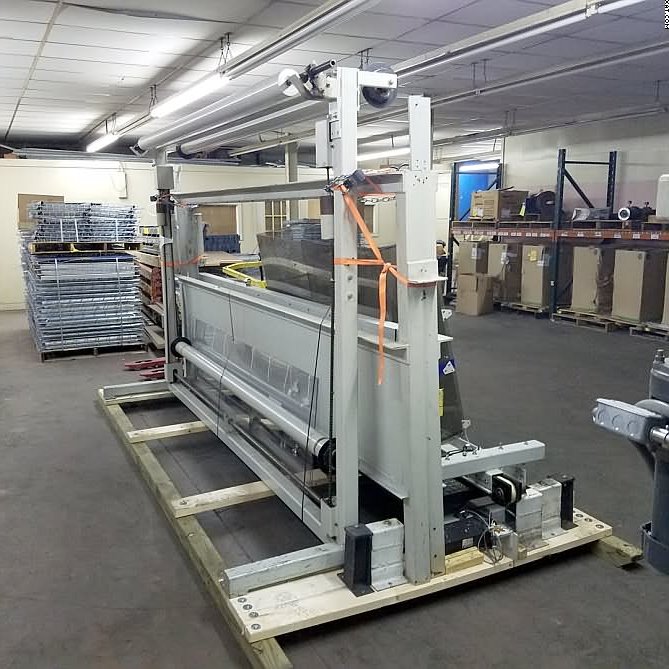 ANDERSON Panel Cutter 120" Flat Stacker.